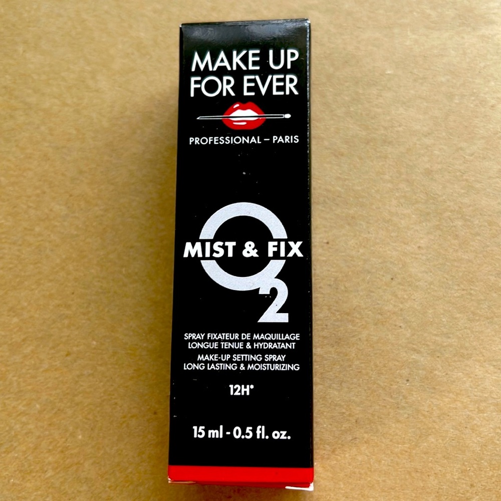 New in box MAKE UP FOR EVER Mist & Fix 15 ml